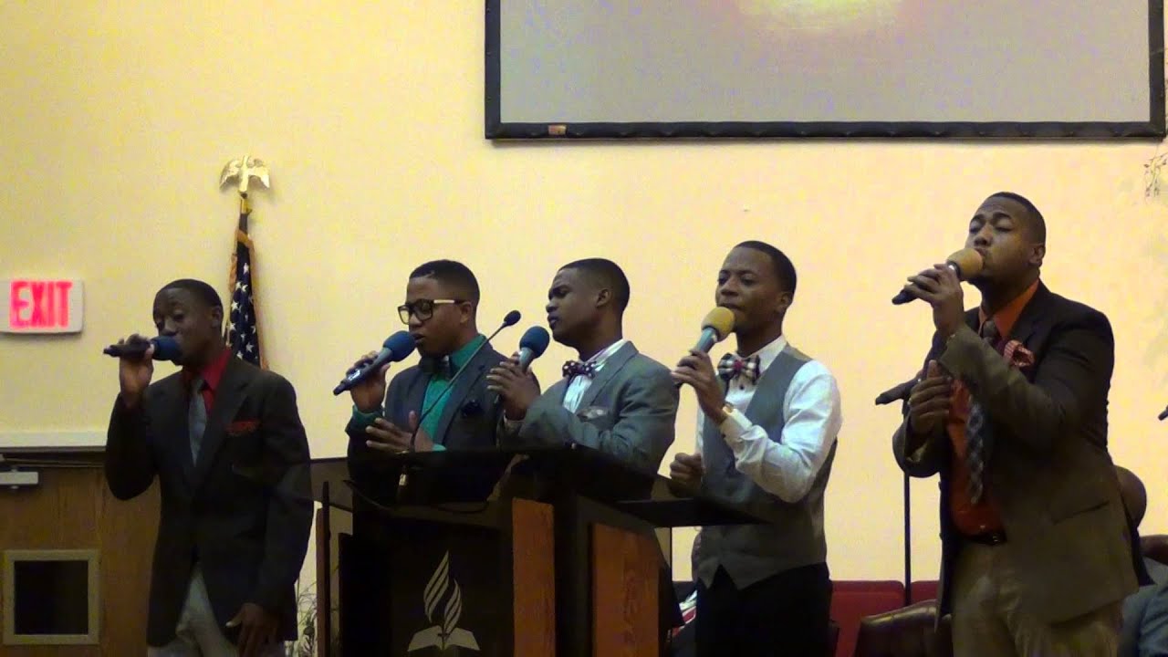 H.U.M.B.L.E Gospel Group in concert on 7/19/2014  PART 2