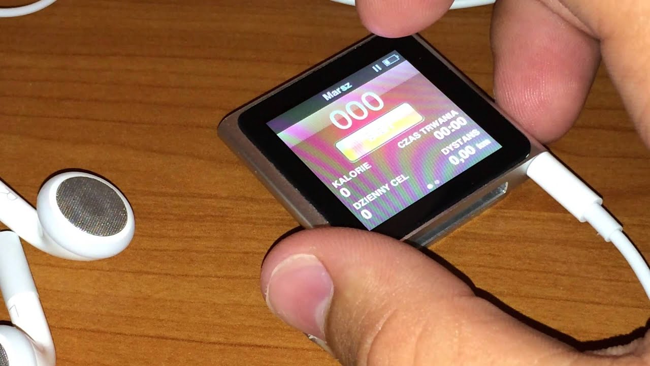 Recenzja Apple iPod Nano 6gen