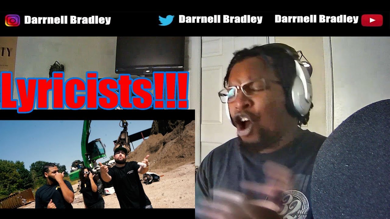 Crypt x Murkemz x Lex Bratcher - Fast Lane (Official Music Video) DB Reaction