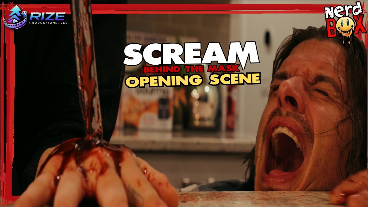 Scream: Behind the Mask &ndash; scena otwierająca | Film fanowski