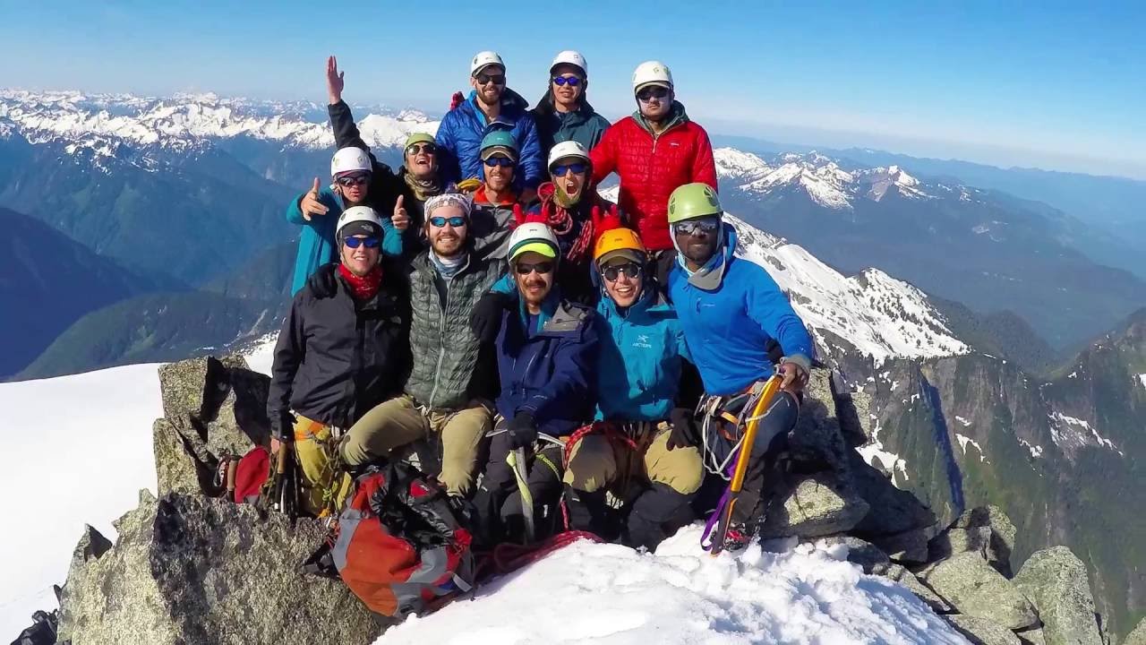 NOLS North Cascades Mountaineering
