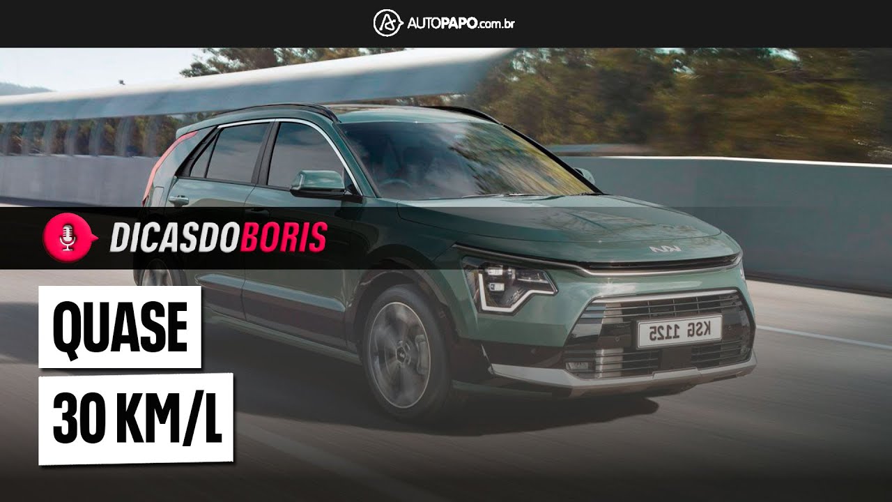 KIA NIRO 2026 COMBINA PRE&Ccedil;O AGRESSIVO E CONSUMO DE MOTOCA
