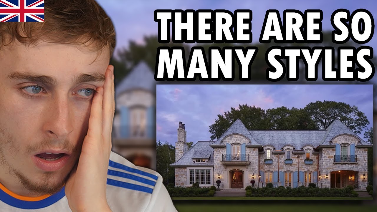Brit Reacts to Different Types of American Homes!