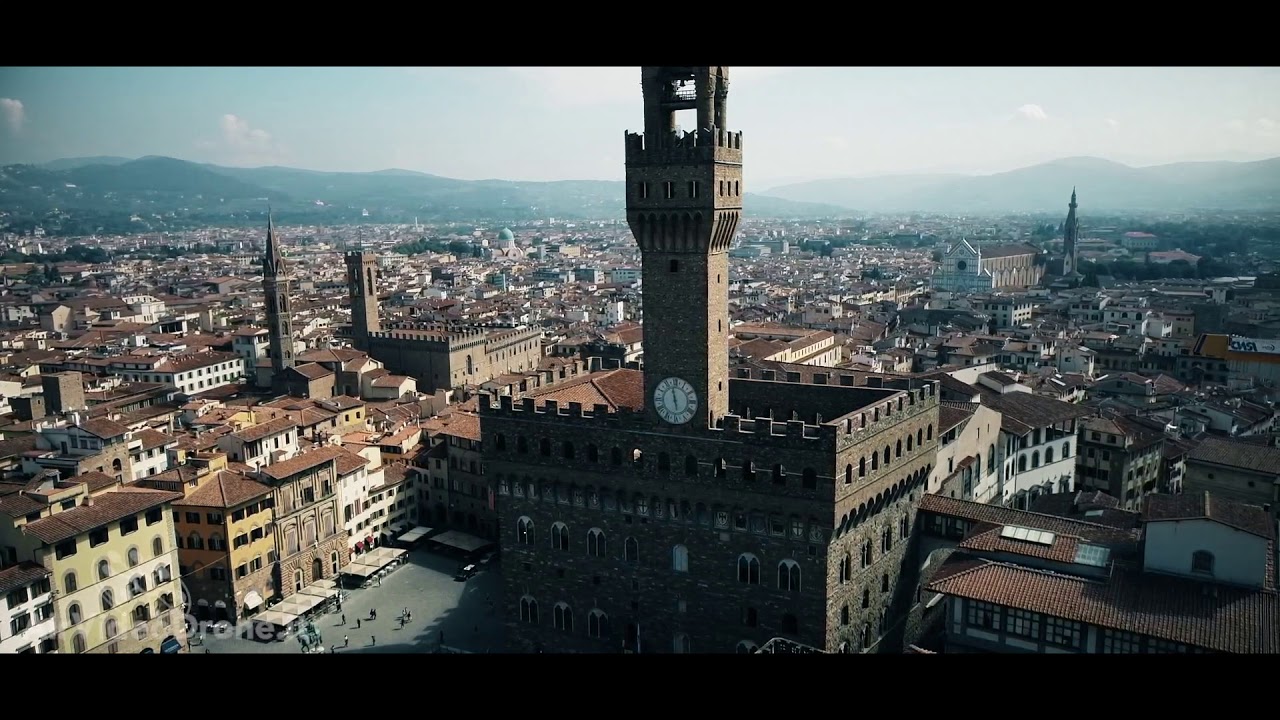 Volando su Firenze