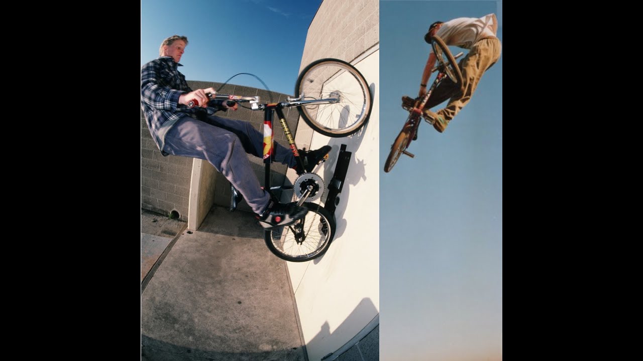 Keith Treanor // S&M Bikes // Feel My Leg Muscles, I'm A Racer // 1991