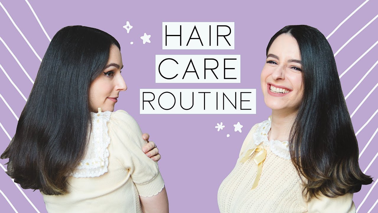 La mia Hair Routine per capelli sani e luminosi ✨