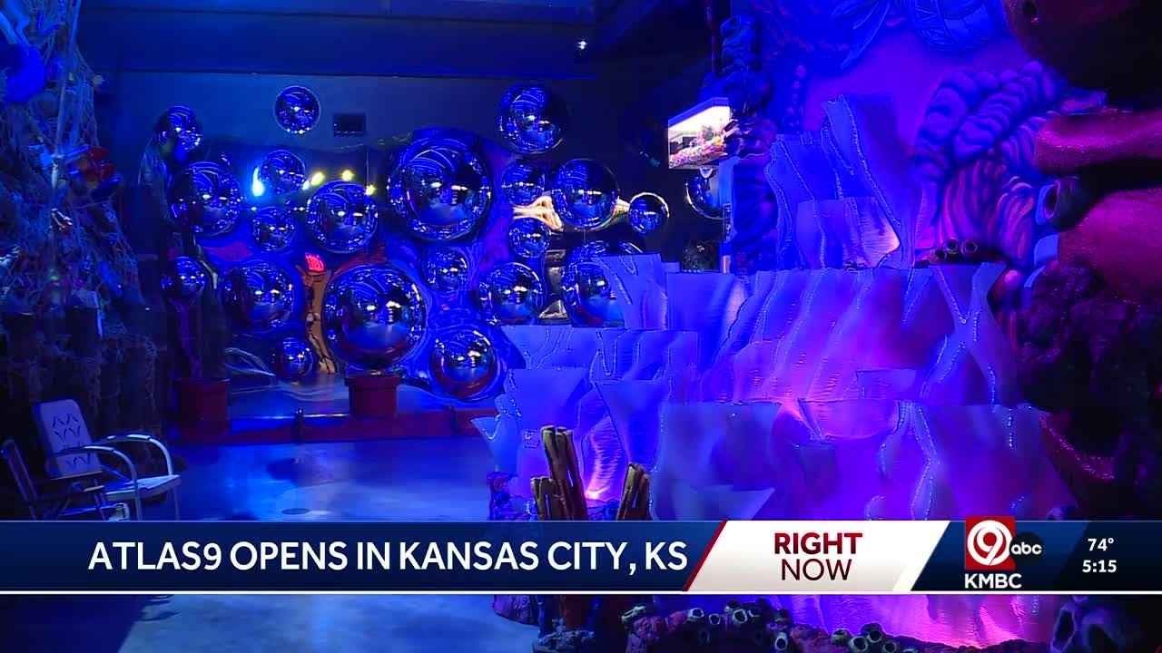 Atlas9, KCK's new immersive art experience puts guests into unique, interactive story