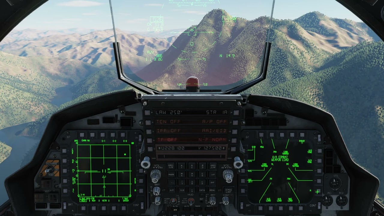 DCS F-15E Strike Eagle | PACS Part 1