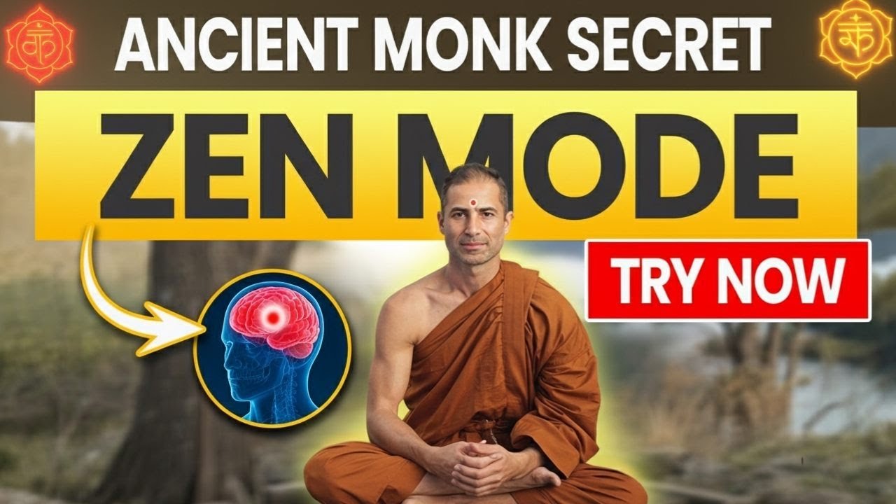 20 Min Pranayama Breathing Exercises to Stop Overthinking [INSTANT RESULTS]