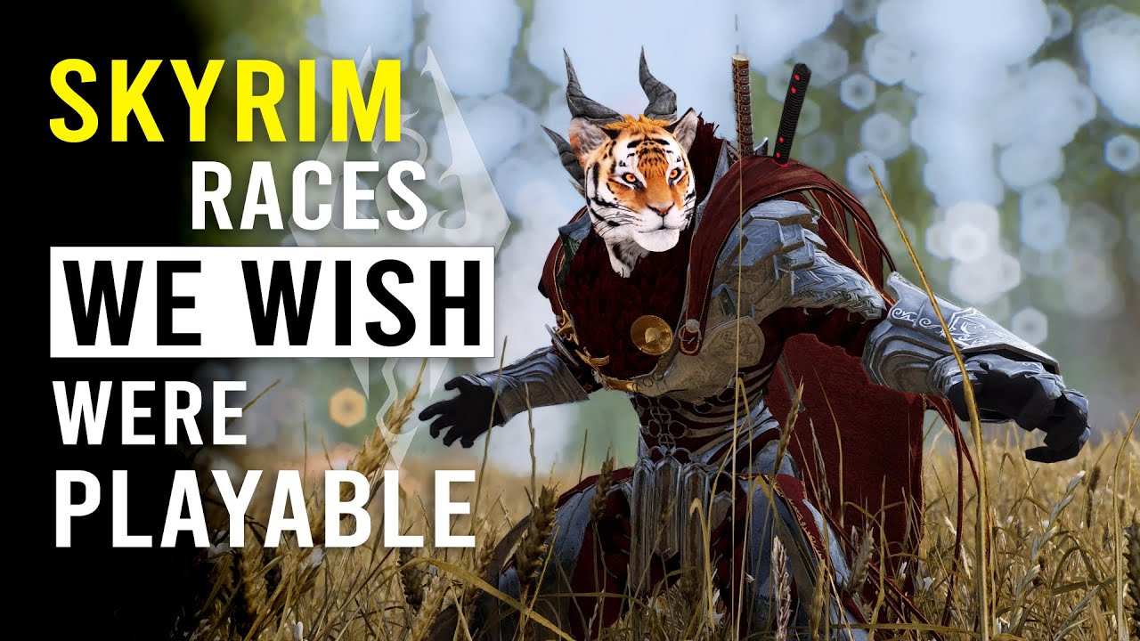 10 Lore Races We Wish Were Playable In Skyrim