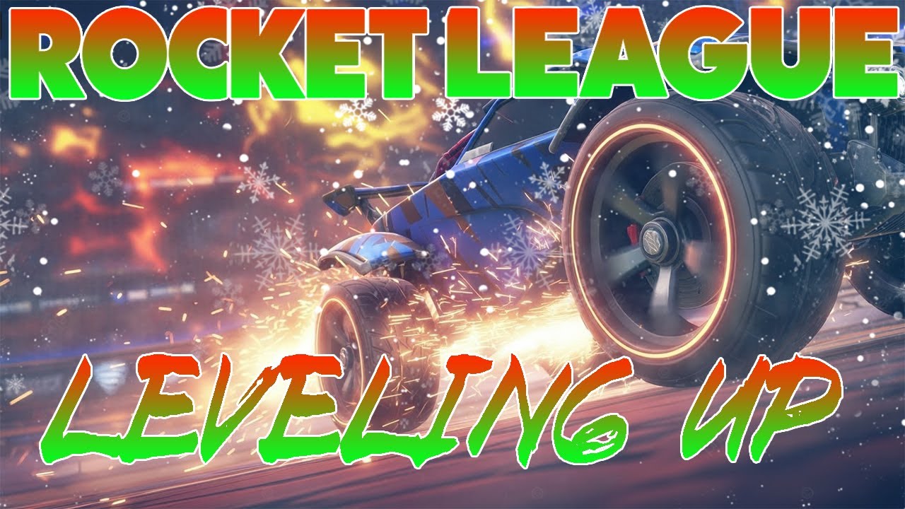 Rocket League - Cheeky Crimbo Leveling Up