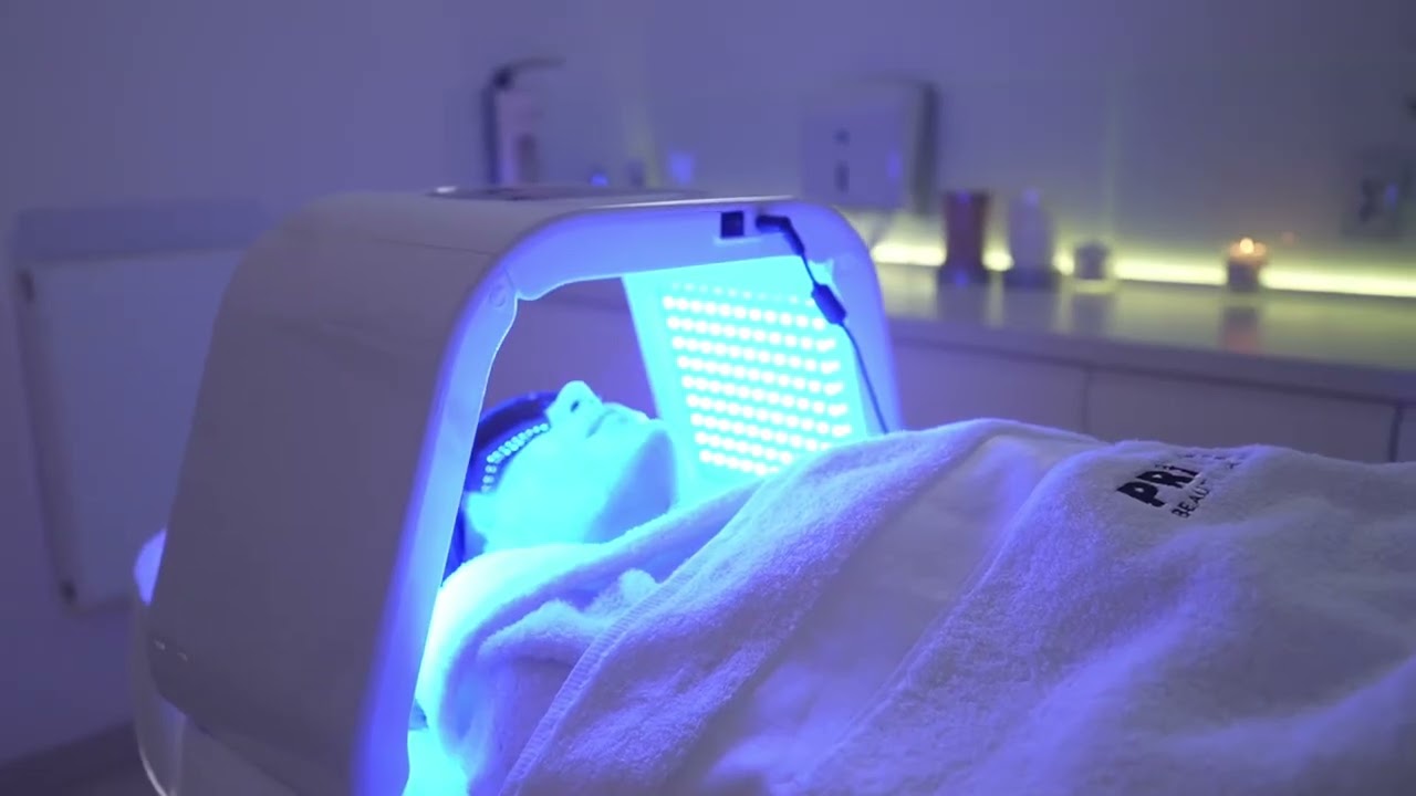 Lampa LED/ Terapia światłem