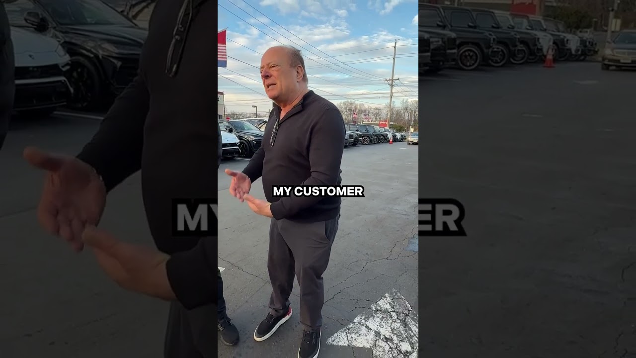 Папа ругает новых автодилеров (они ужасны) 🤫
