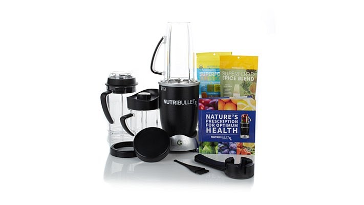 NutriBullet RX with Superboost, Spice Blend and Recipe B...