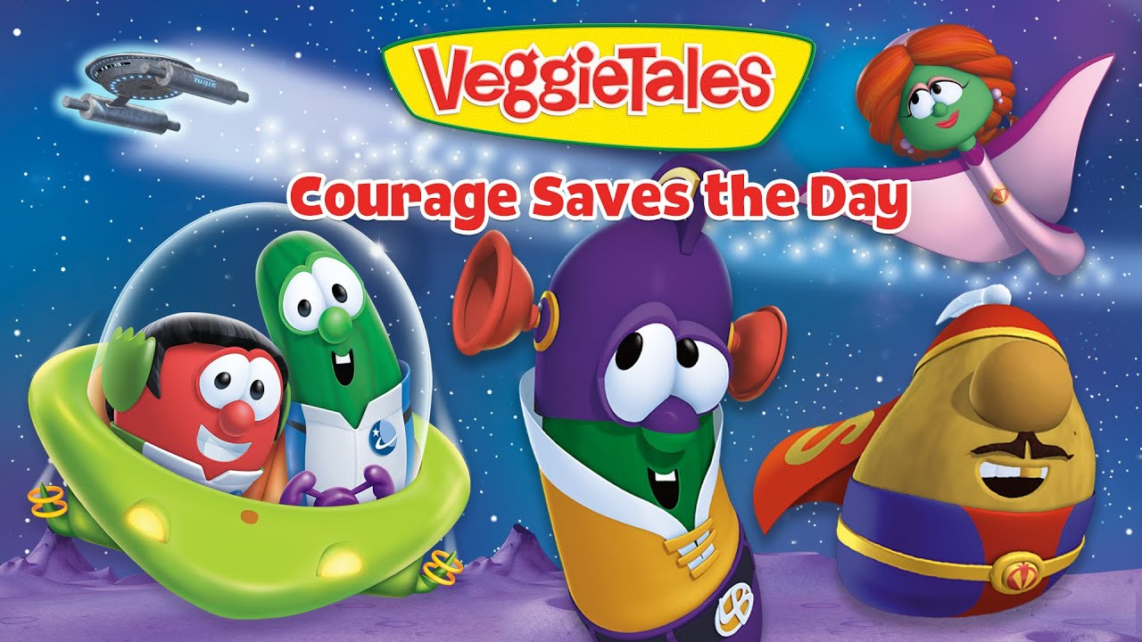Courage Saves The Day! 💥 Heroes vs Villains 🚀 VeggieTales