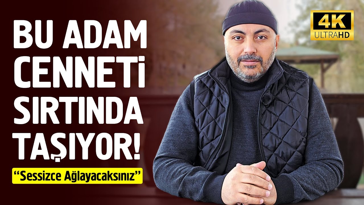 Bu Adam Cenneti Sırtında Taşıyor! (Sessizce Ağlayacaksınız)