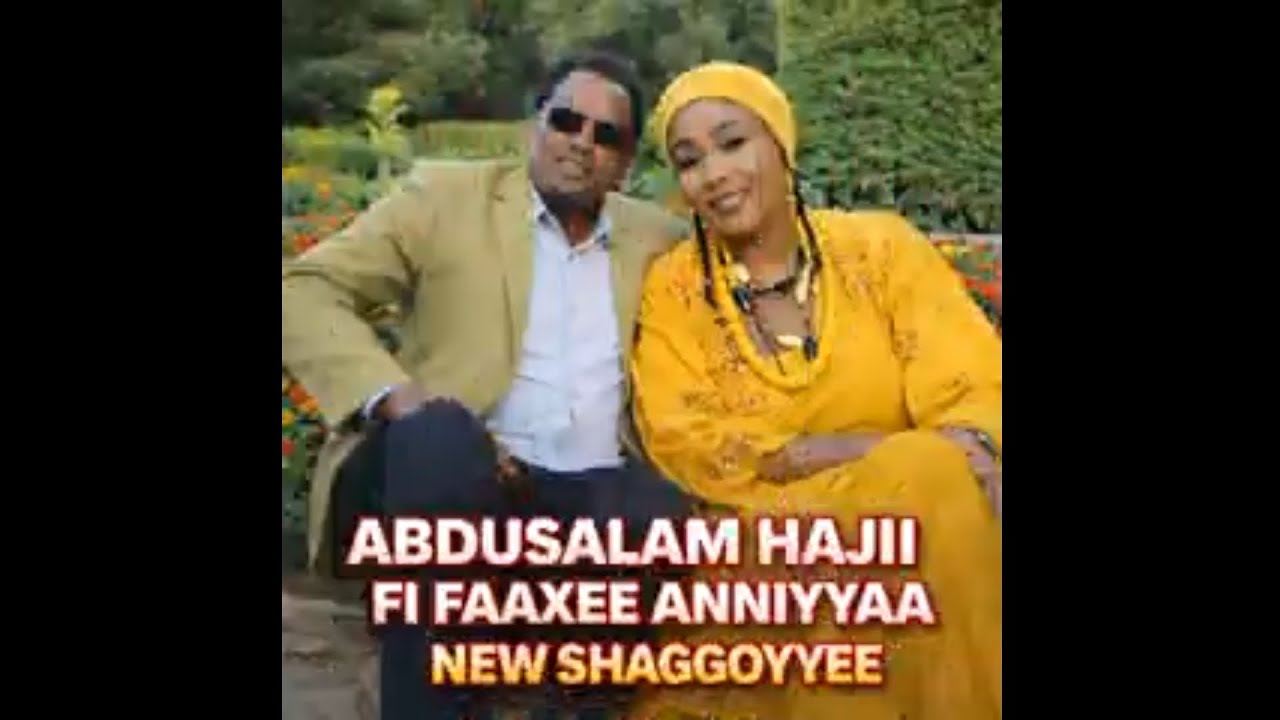 Abdusalaam Hajii fi Faaxee Anniyyaaa 
