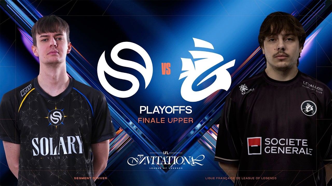 SOLARY vs GALIONS, QUI IRA EN FINALE ! (LFL Invitational 2026)