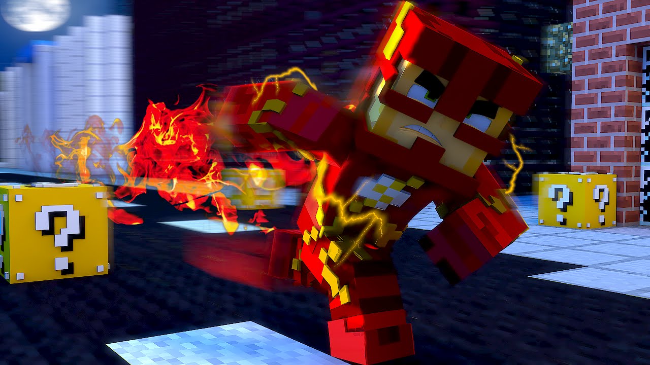 Minecraft: ESCADONA - FLASH ‹ AMENIC ›