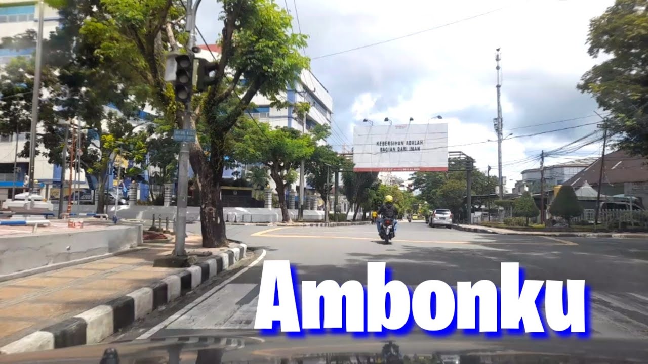 Dari Belakang Soya sampai Kayu Tiga (Ambon)