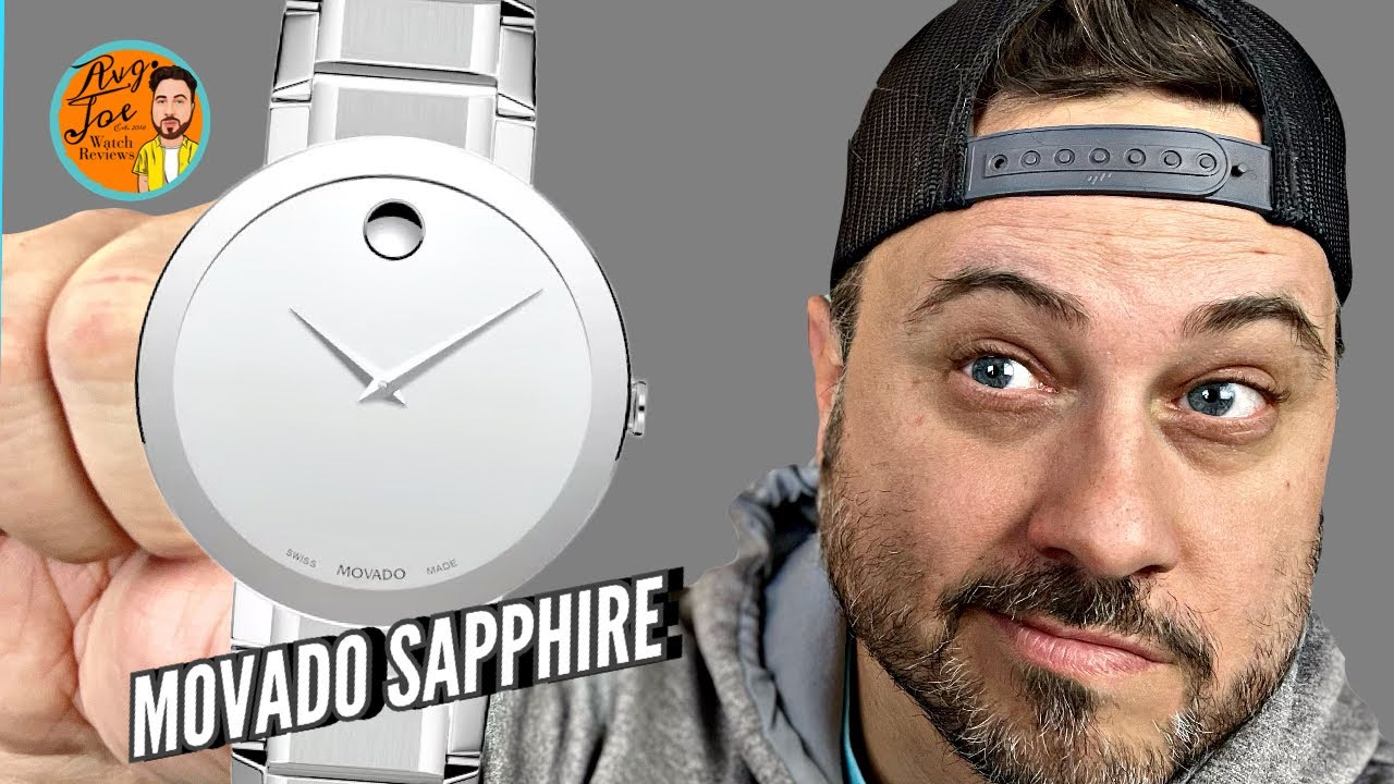 Movado Sapphire Watch with Silver-Tone Dial (Model: 607178) Review