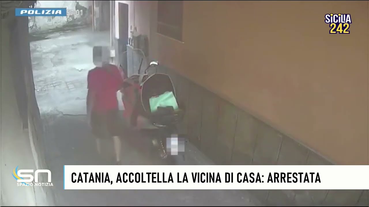 Catania, accoltella la vicina di casa dopo una lite: 34enne arrestata per tentato omicidio