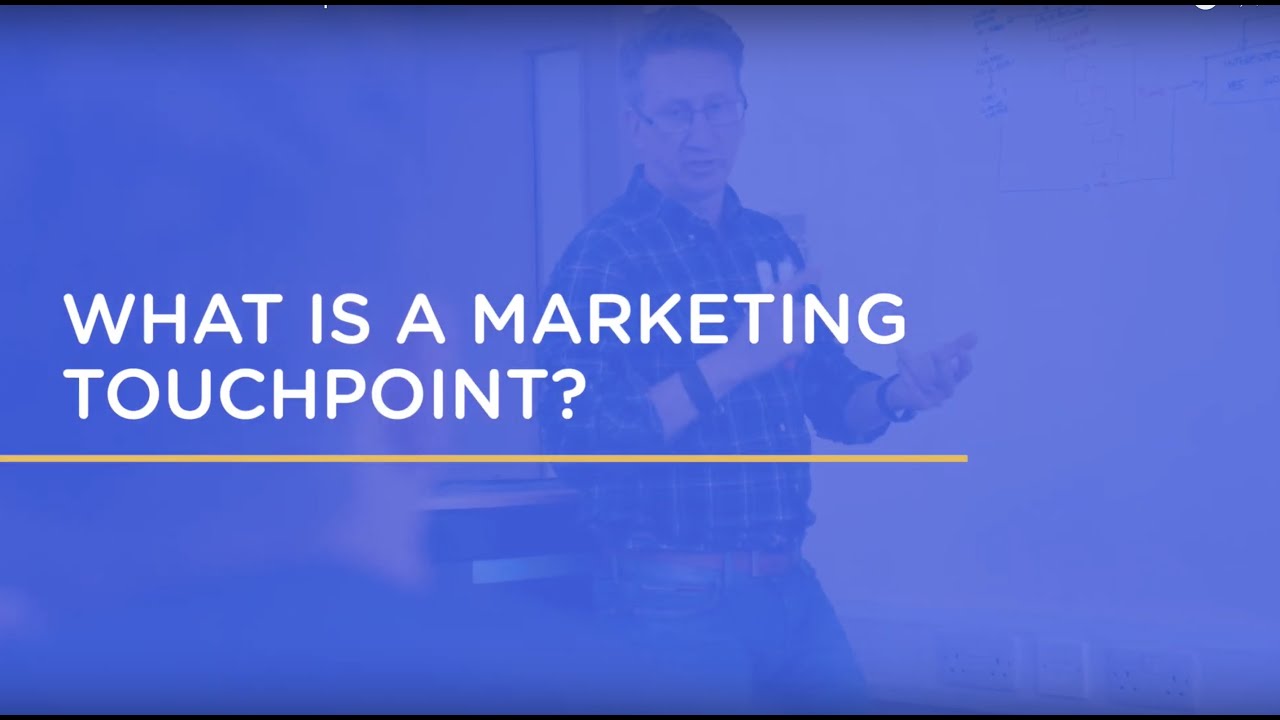 ThinkSMART Marketing - What is a marketing touchpoint