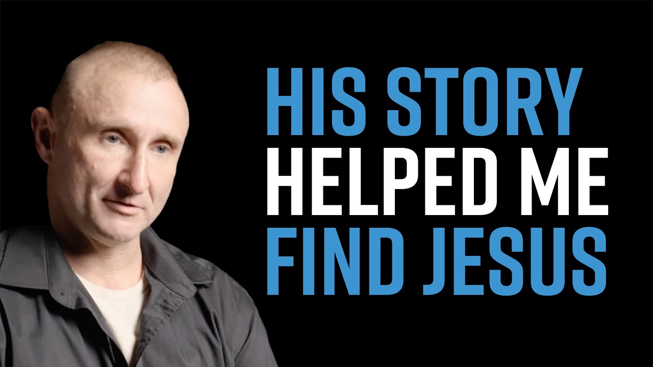 Cliff - Watched my friend's story and got saved. My son too.