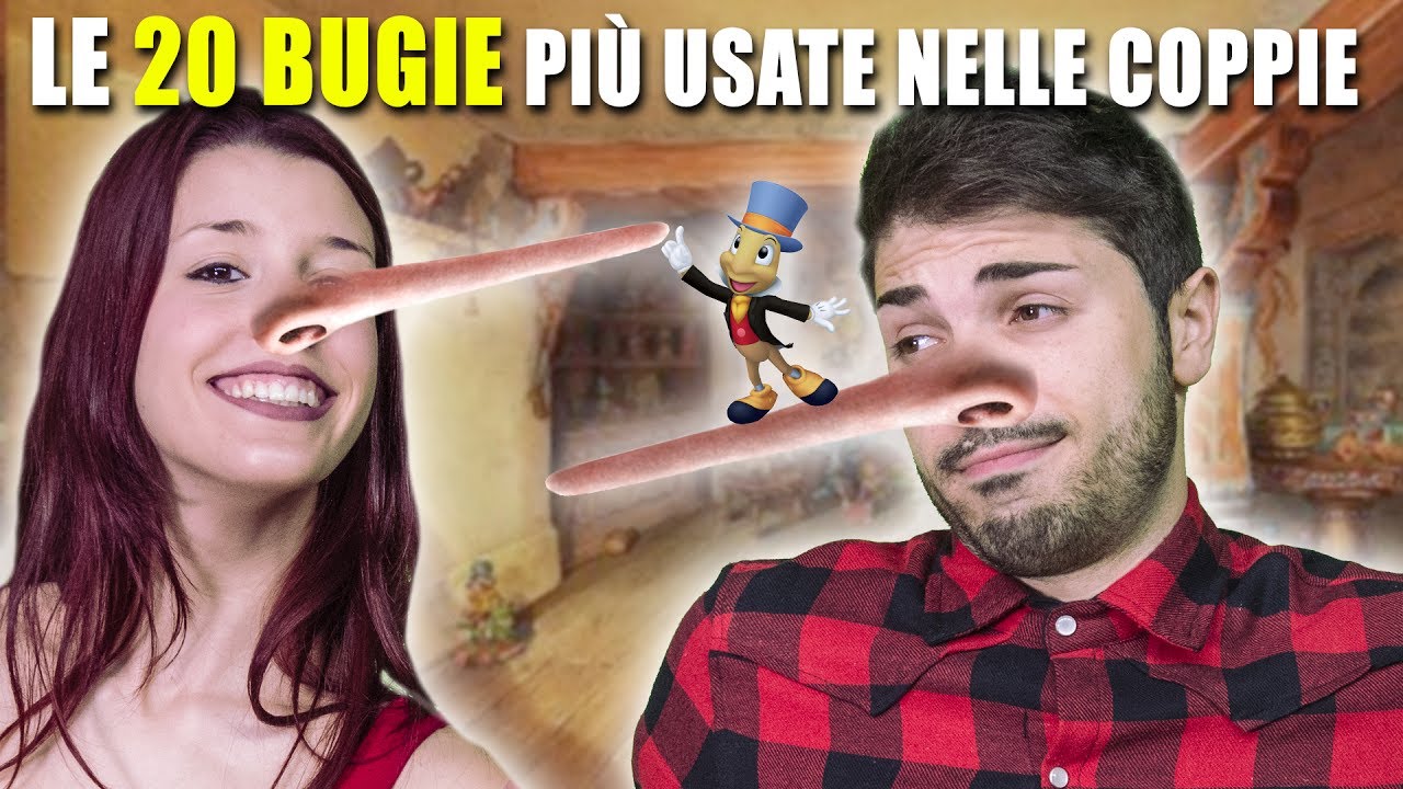 LE 20 BUGIE PIÙ USATE NELLE COPPIE 😡