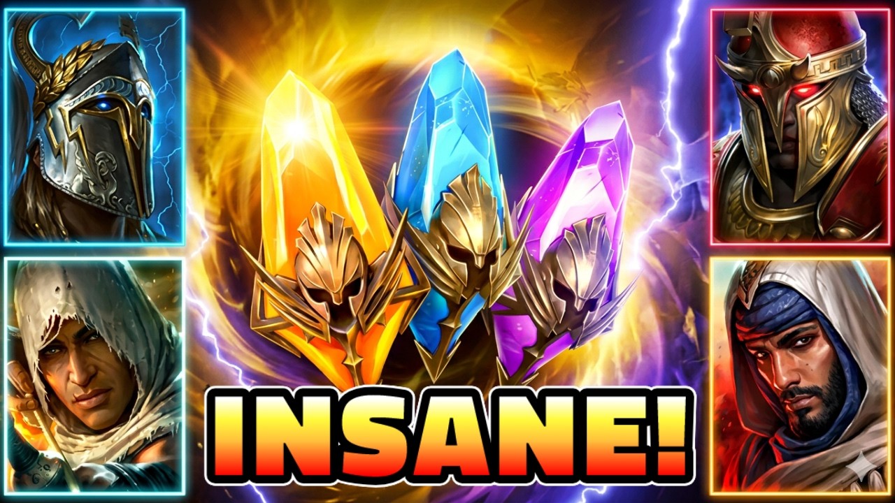 ARGONITES AND ASSASSINS BOOSTED SHARD WEEKEND EVENTS! | RAID: SHADOW LEGENDS