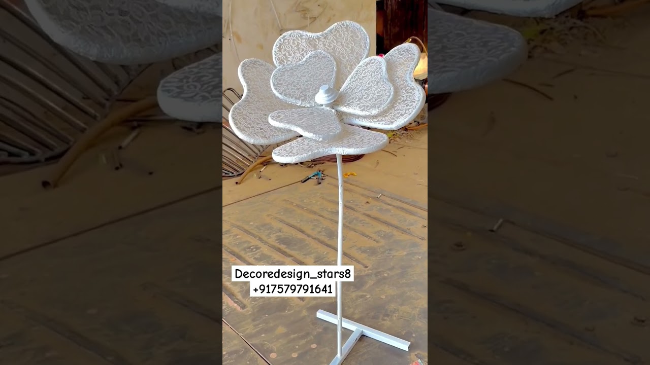 wedding flower stand led light low price point #wedding #decor #viral #viralshorts #enterprise