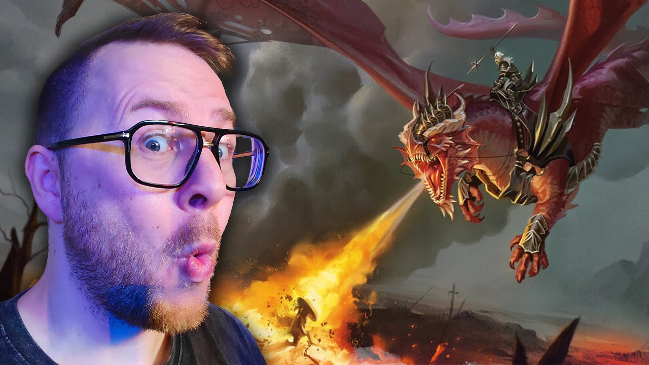 Diese Drachen Miniaturen sind mega! |  D&D Dragonlance - Icons of the Realms Miniaturen Unboxing