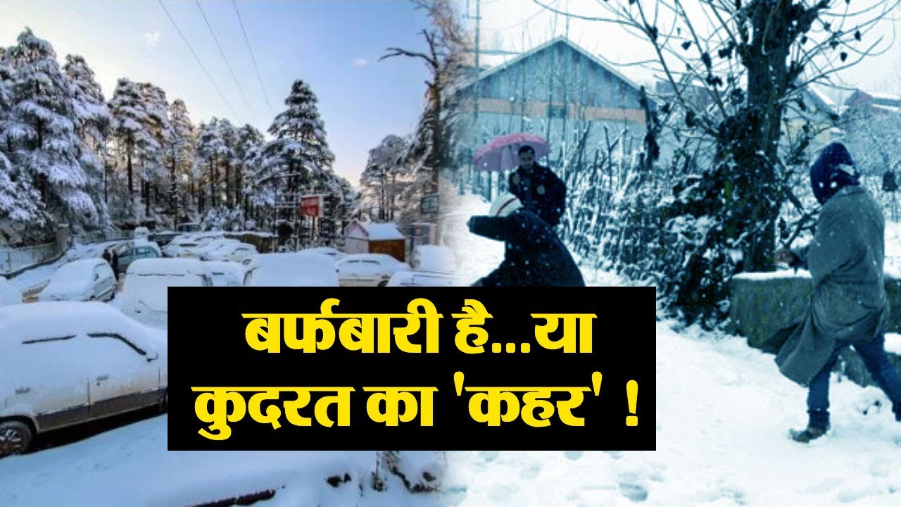 Jammu & Kashmir: Srinagar में Snowfall का ऐसा नजारा आपने देखा नहीं होगा | वनइंडिया हिंदी