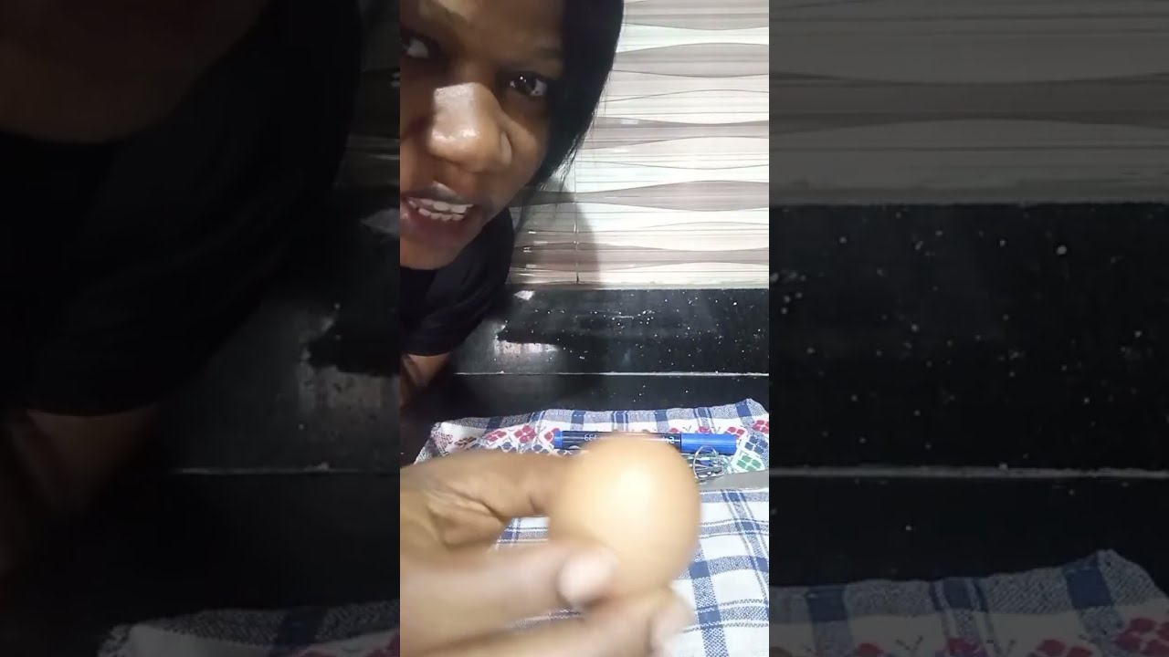 Raw Egg Peeling challenge (Live)