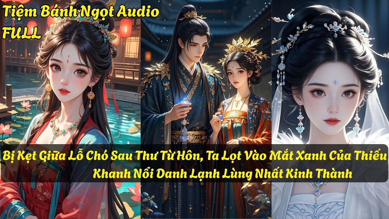 Bị Kẹt Giữa Lỗ Chó Sau Thư Từ Hôn, Ta Lọt Vào Mắt Xanh CủaThiếu Khanh Nổi Danh Lạnh Lùng Nhất...