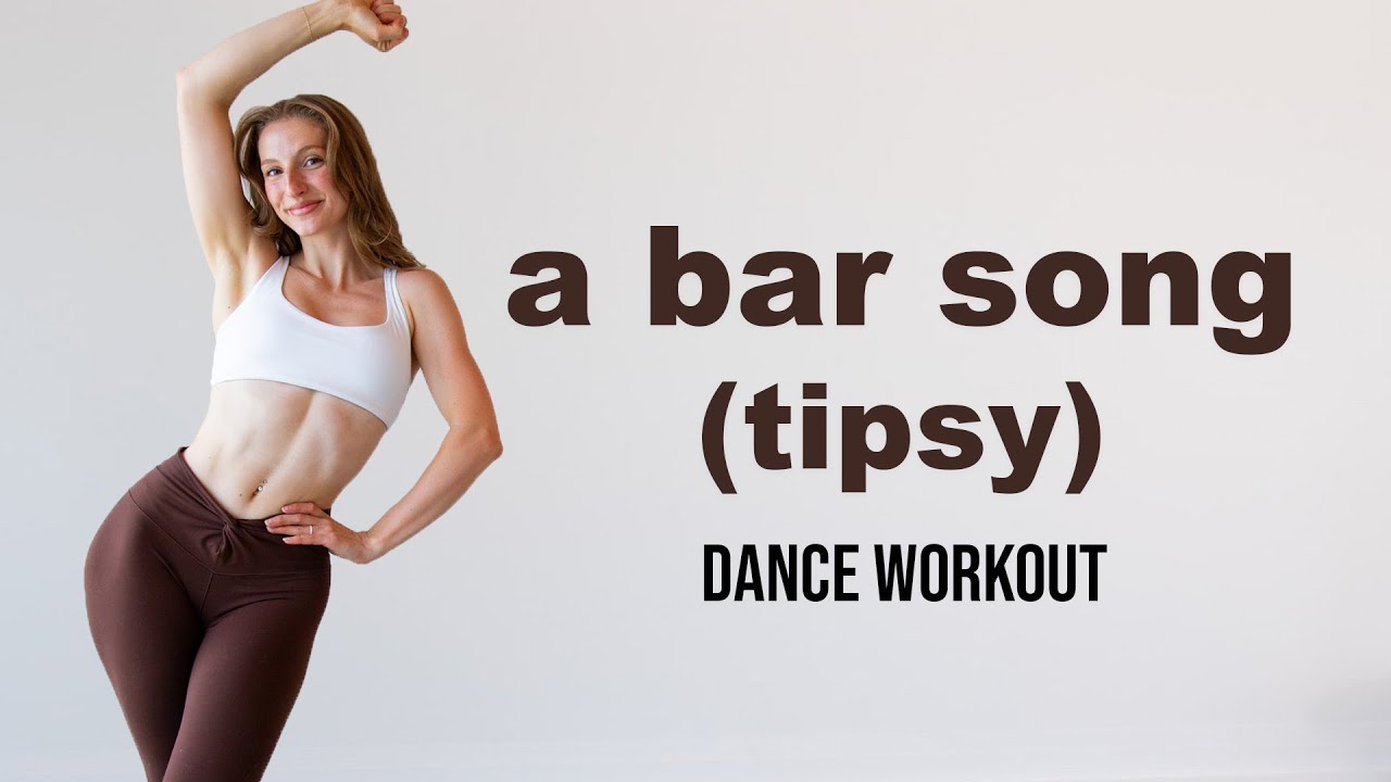 Shaboozey - A Bar Song (Tipsy) FULL BODY DANCE WORKOUT