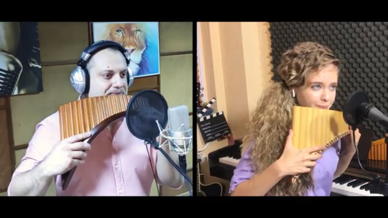 Caruso (Lucio Dalla) - Karla Herescu & Flavius Tinica (panflute cover)