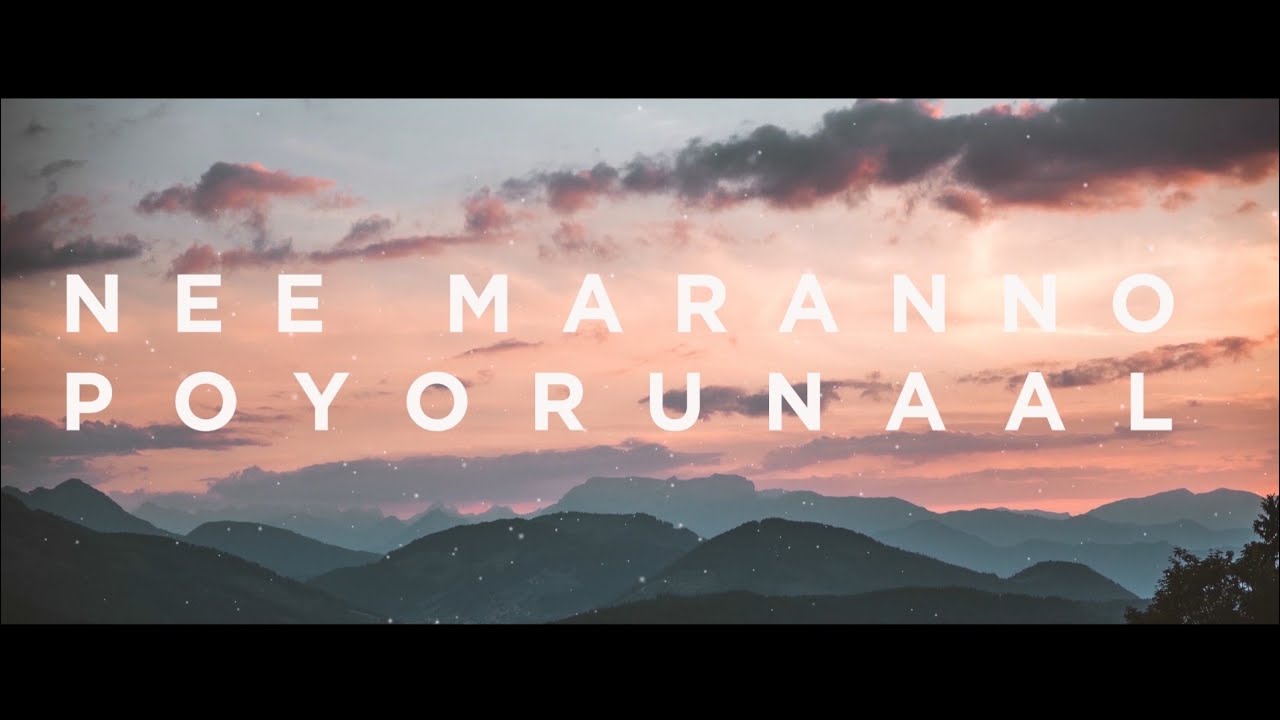 Nee Maranno Poyorunaal | Kilichundan Mambazham | ajaytom | SOLO Sessions | Malayalam Cover
