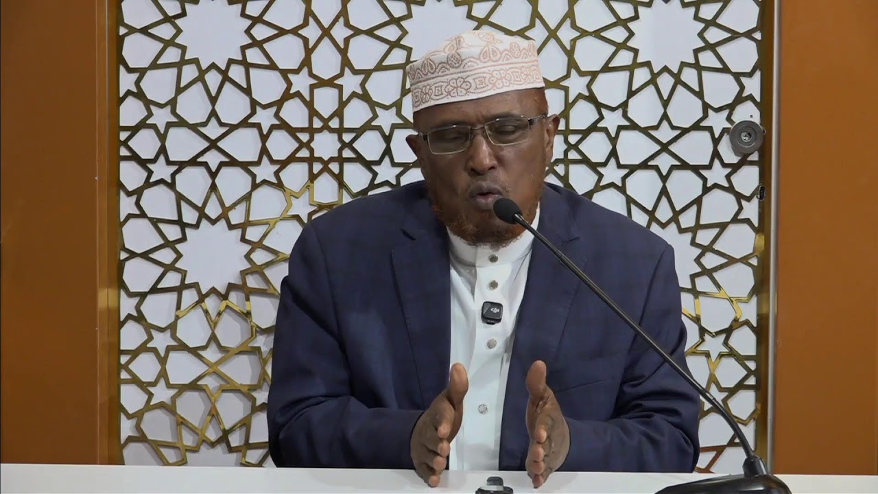 Kalmadda Tarawiixda ll Sheekh Dirir ll