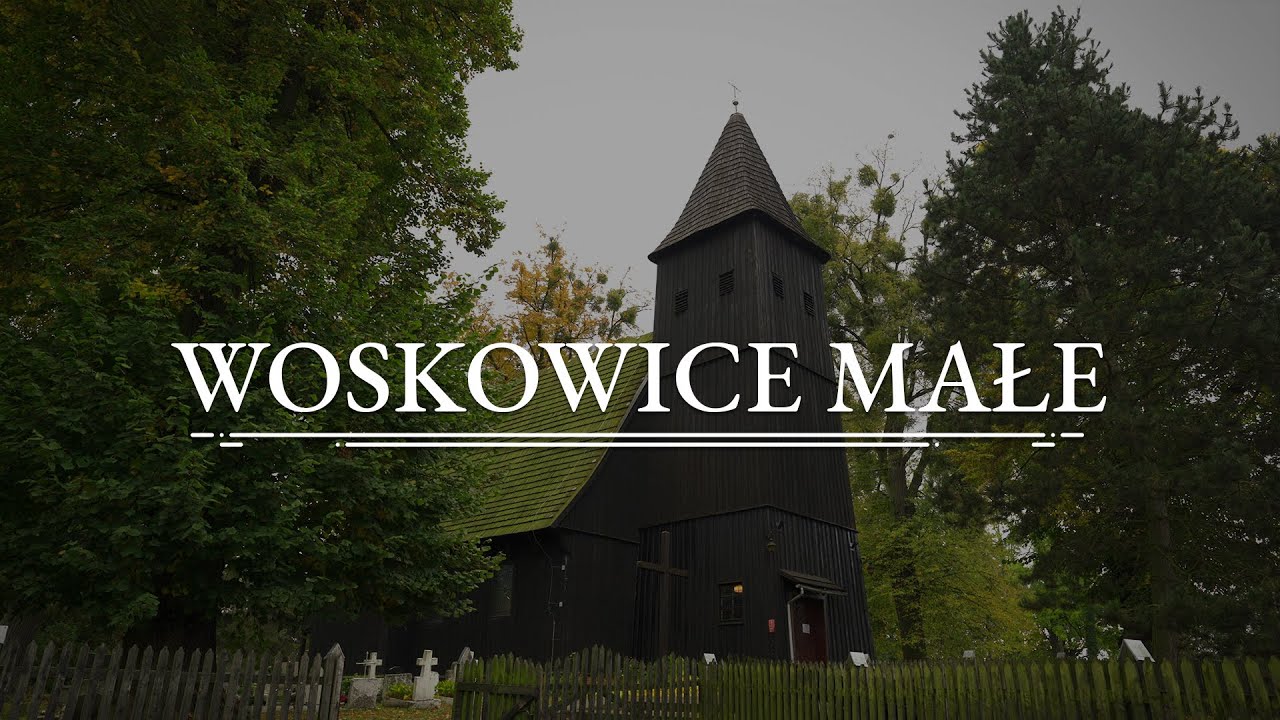 Zabytkowy kościół pw. św. Wawrzyńca | Woskowice Małe