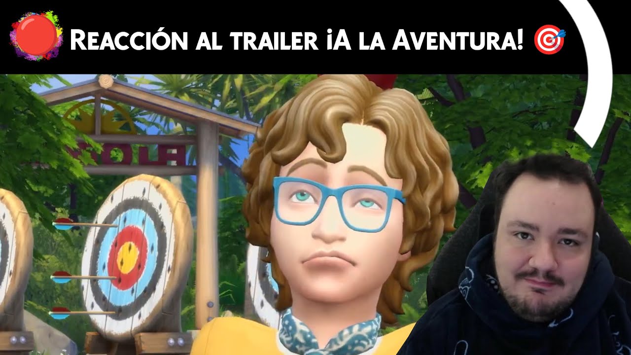 Reacci&oacute;n al trailer los sims 4 &iexcl;A la Aventura! 🎯+ unboxing compras simmer 🛍️