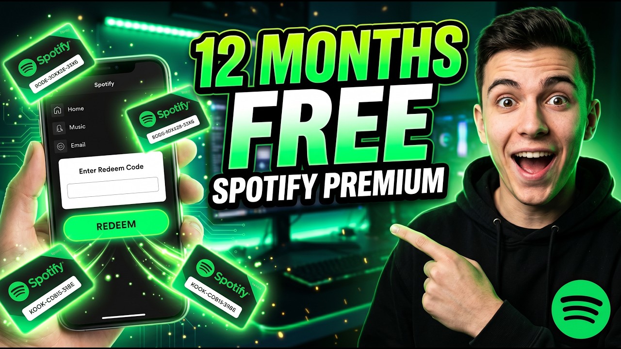 Бесплатный Spotify Premium &mdash; как получить Spotify Premium бесплатно (2026) &mdash; простой способ.