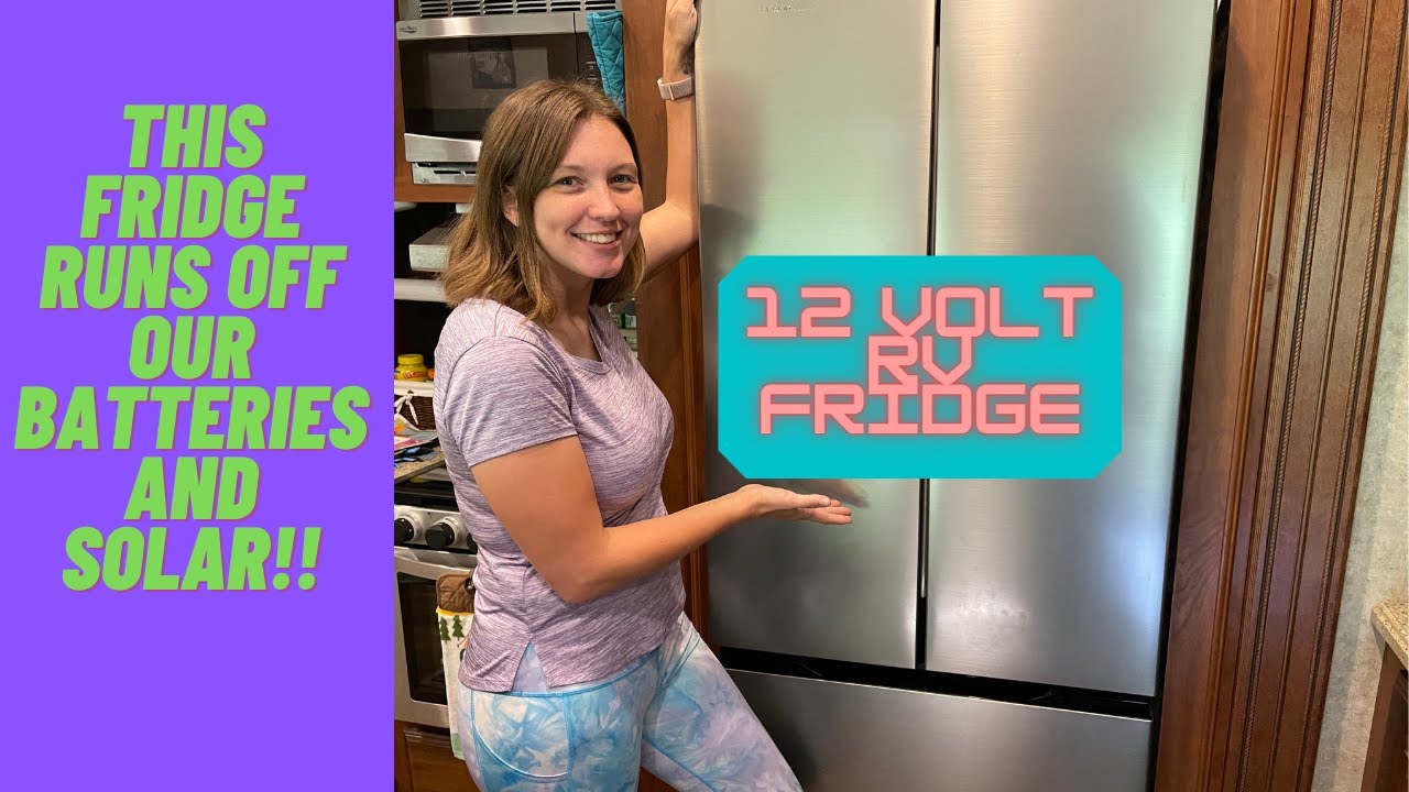 Everchill 12v Fridge from RecPro - Run on Solar / Batteries - Pros and Cons to 12v Refrigerators