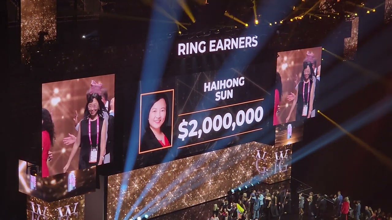 Millionaires on WFG Convention 2024