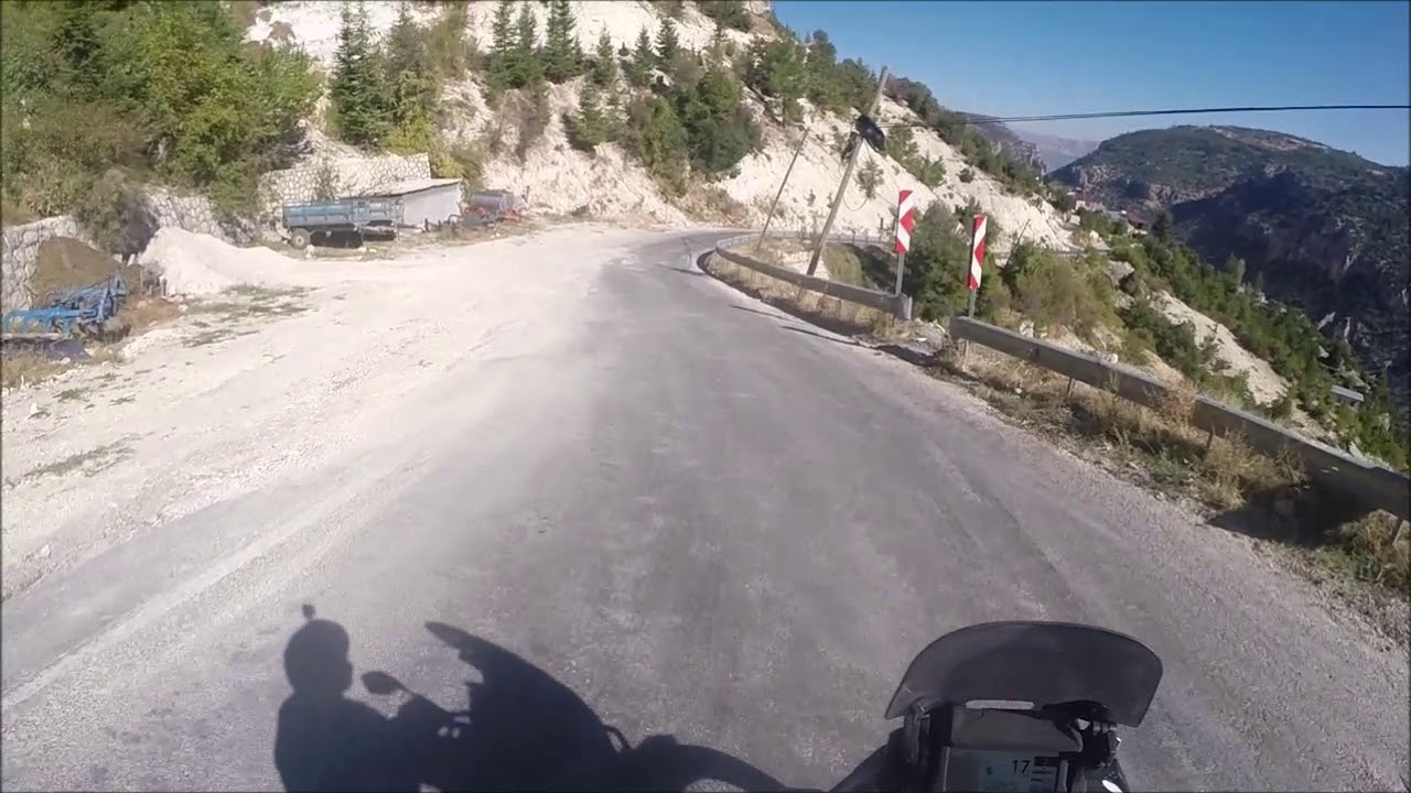 Toroslar 4 gün 2020 Ermenek  Gülnar yolu