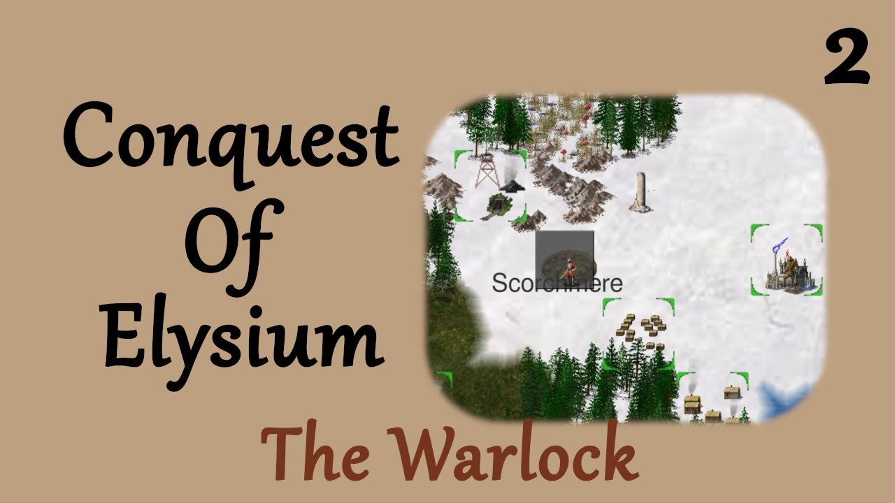 Conquest of Elysium - 2 - Attacking the troll