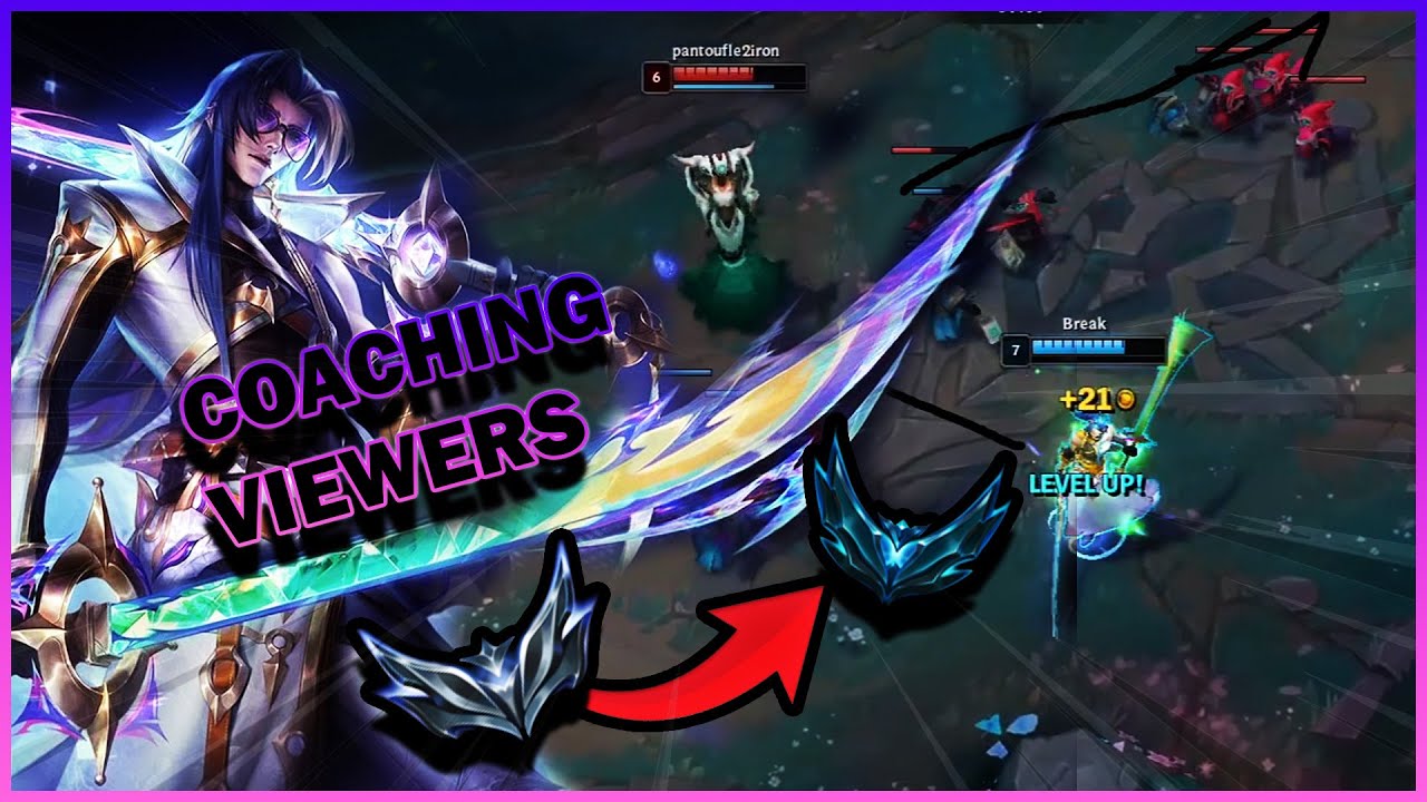 I COACHED A SILVER VIEWER HOW TO PLAY YONE