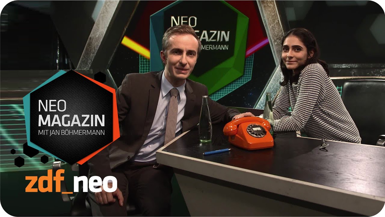 Rassismus beim NEO MAGAZIN mit Jan Böhmermann? - ZDFneo