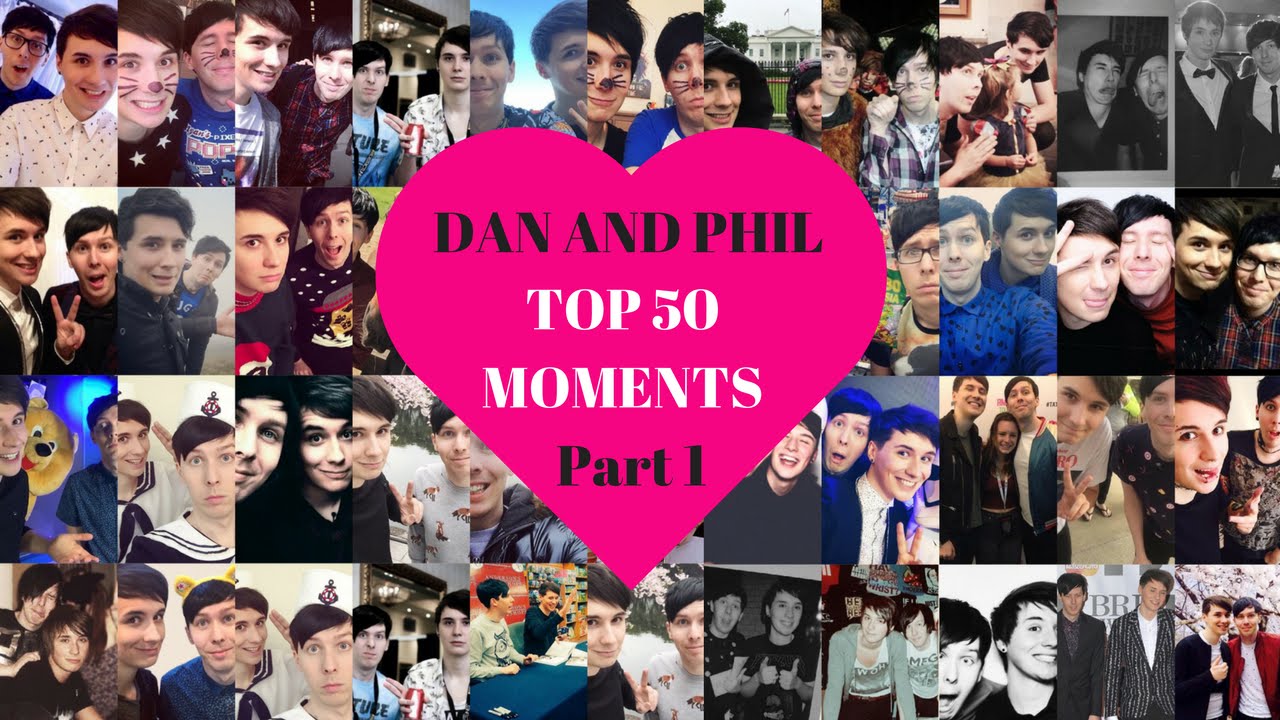 Top 50 Phan Moments