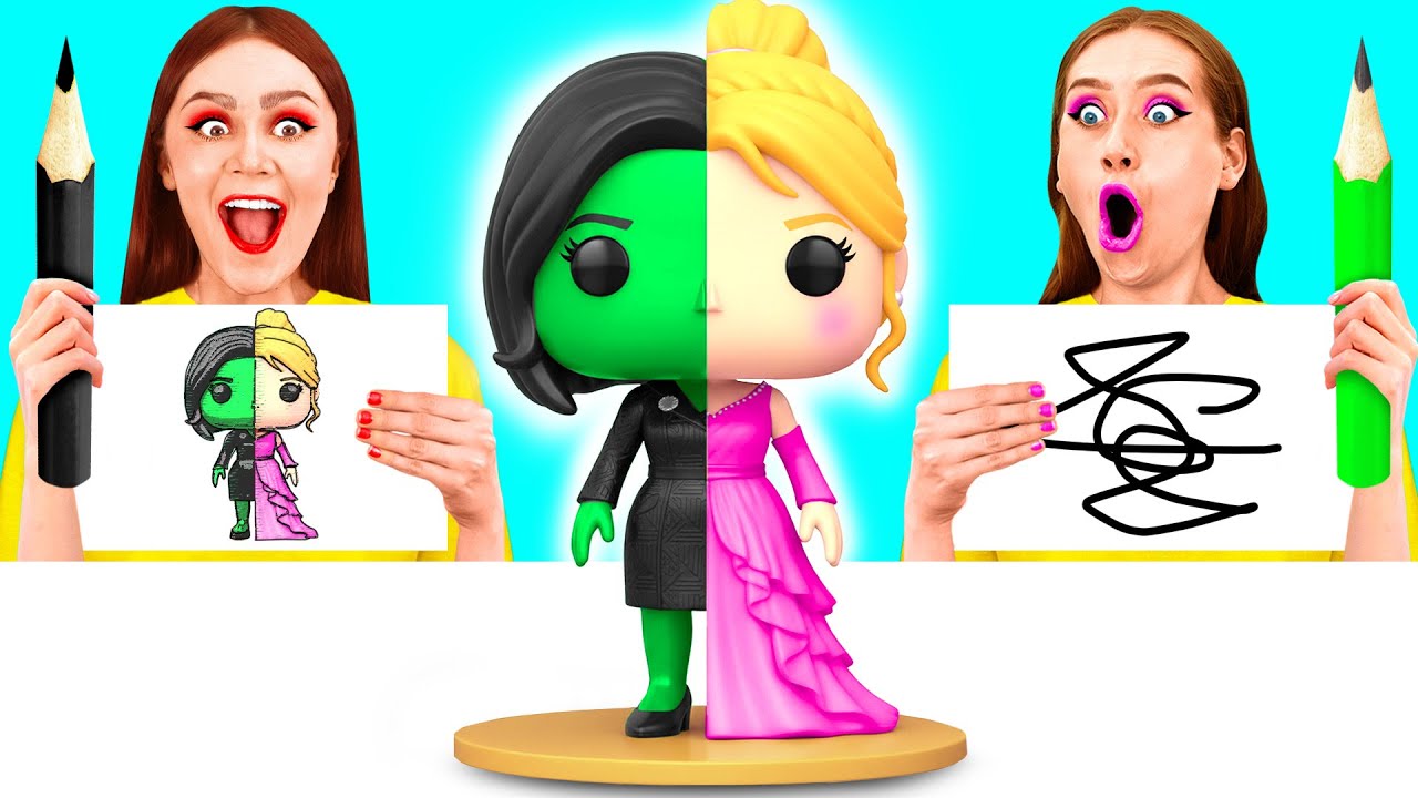 Кто Лучше Нарисует Предмет, Получит Его | Безумная Рисовальная Битва от 4Teen Challenge